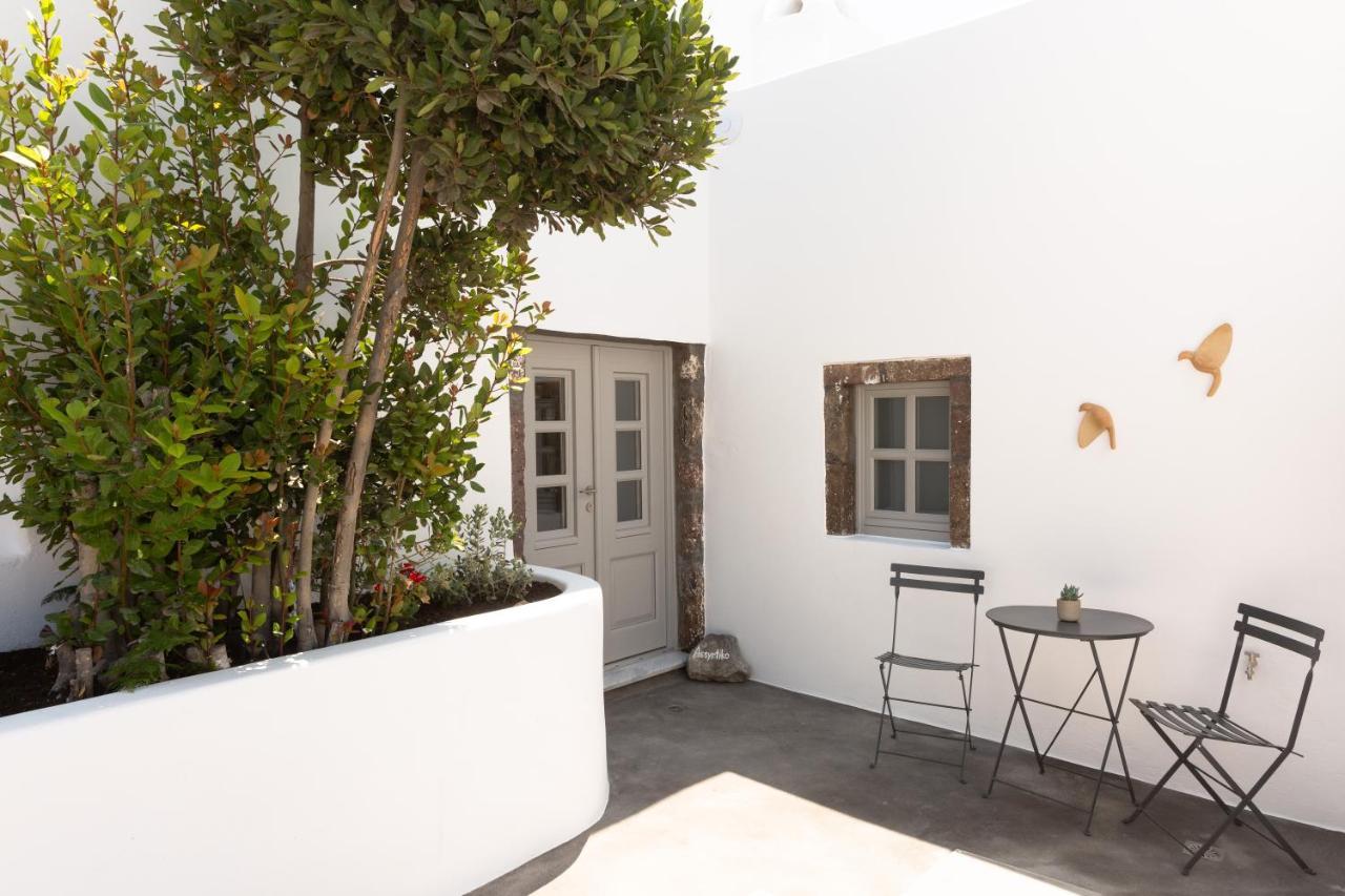 Cydonia Caves Aparthotel Megalochori  Exterior photo